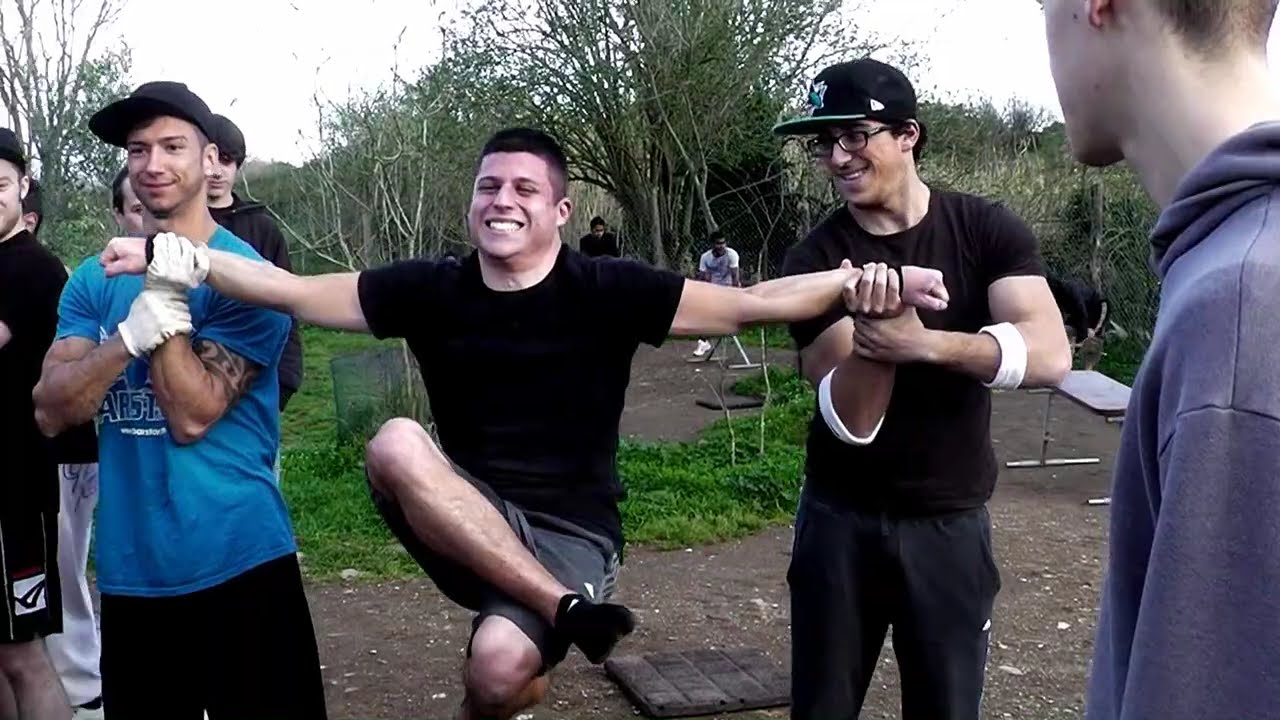 Epic Italian calisthenics meeting!!