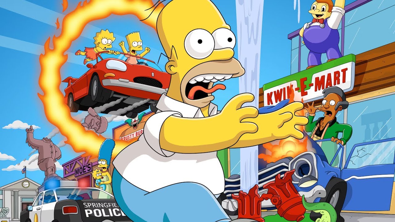 O GTA DOS SIMPSONS! | The Simpsons Hit & Run O inicio da Gameplay #01