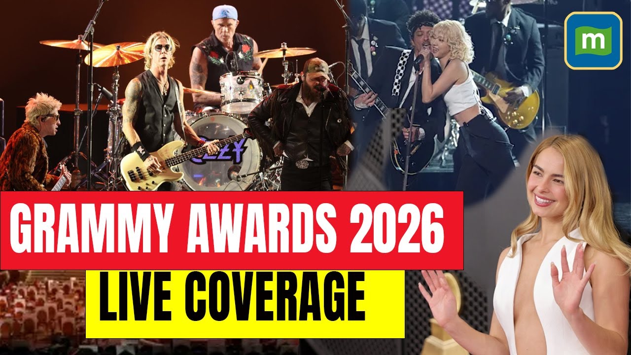 Grammys 2026 LIVE | Grammy Nominations 2026 | Live From Red Carpet | 68th Grammy Musical Awards