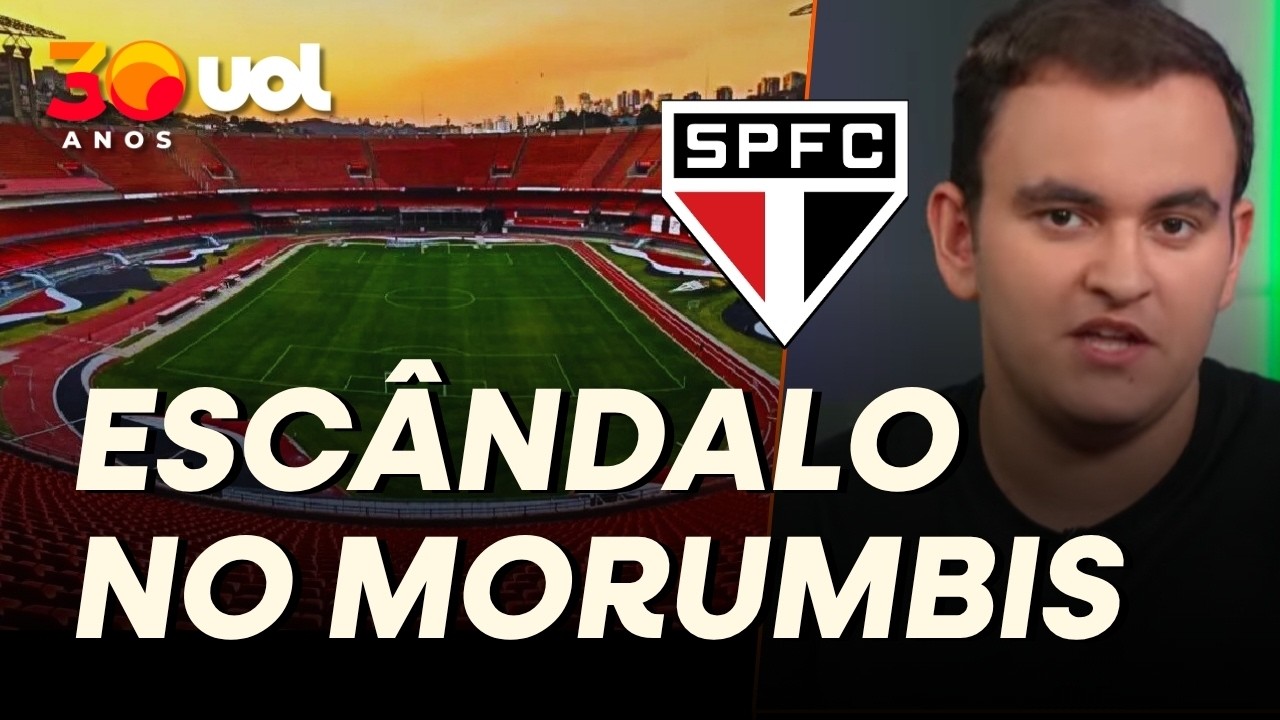 ESCÂNDALO NO MORUMBIS: POLÍCIA CIVIL APONTA ASSOCIAÇÃO CRIMINOSA EM VENDA ILEGAL DE CAMAROTES