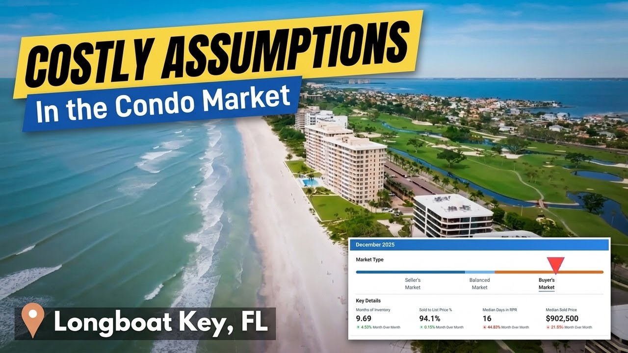 Condo Prices on Longboat Key Are Changing—Here’s What the Data Shows