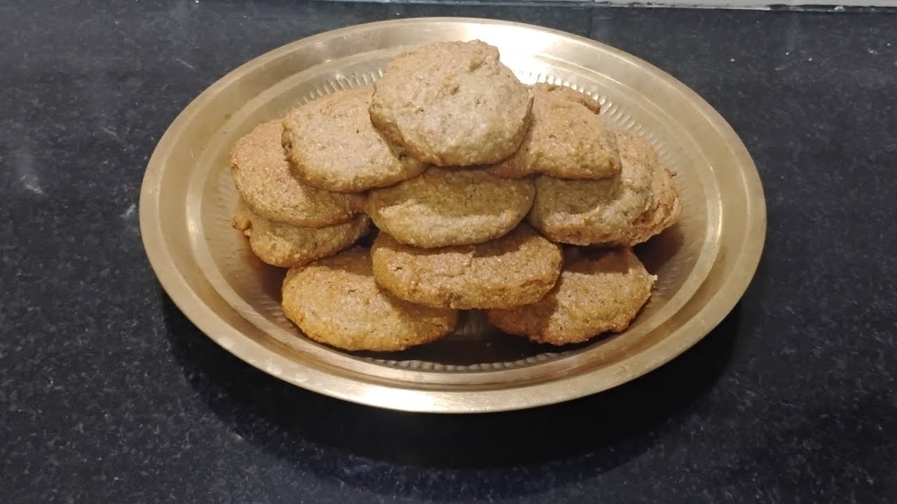 Oats &Nuts Banana Cookies