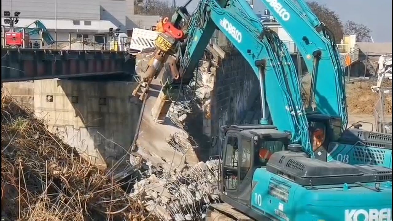 SPEKTAKULÄR! | Brückenabriss in Dresden Cotta geht weiter | Update 15.3.25