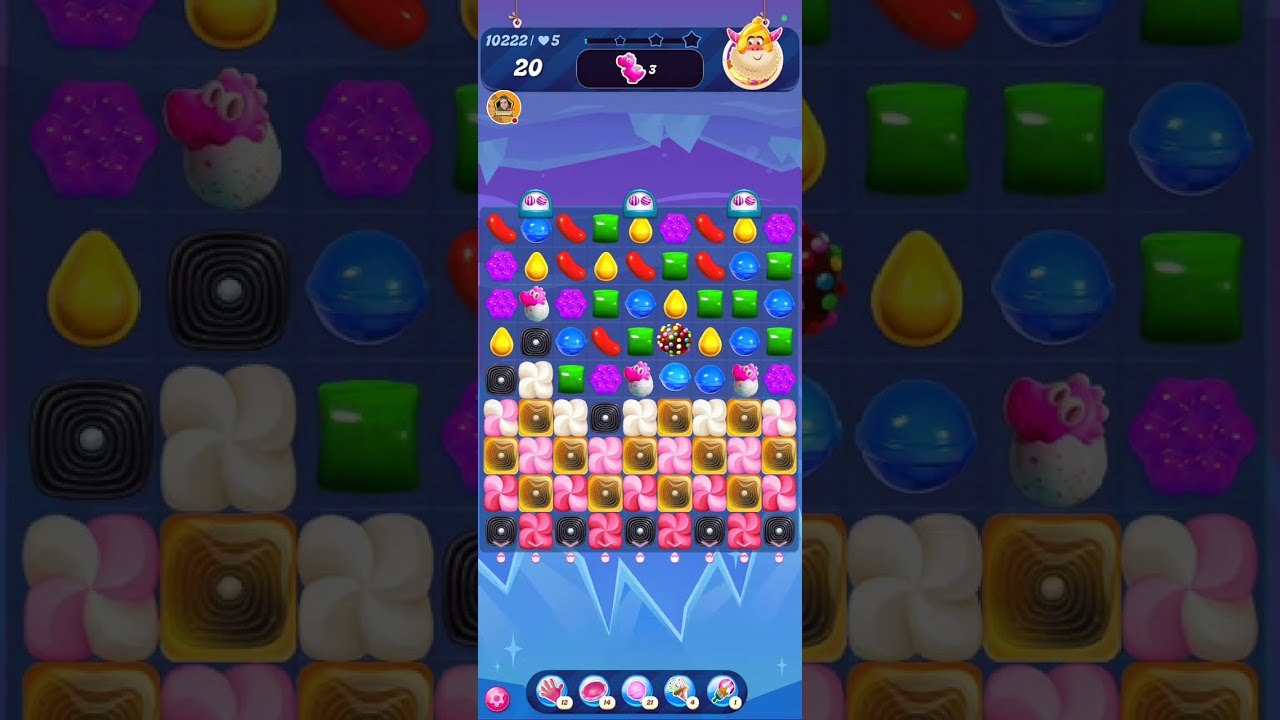CANDY CRUSH SAGA LEVEL  10221 to 10230
