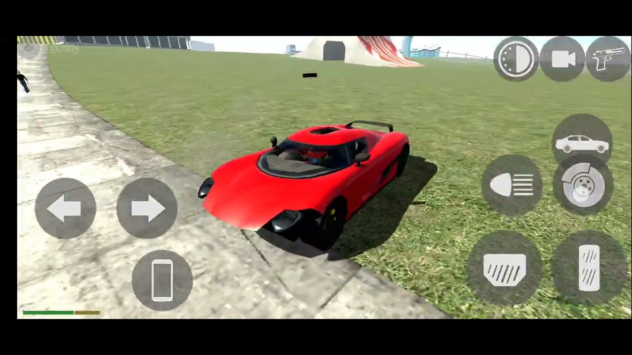 New update secret features in Indian bike driving 3D 😱 new speedometer