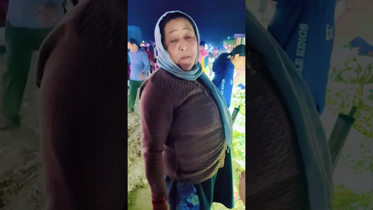 🥰😘 हल्द्वानी बाज़ार या मेला 🥰👌👌
