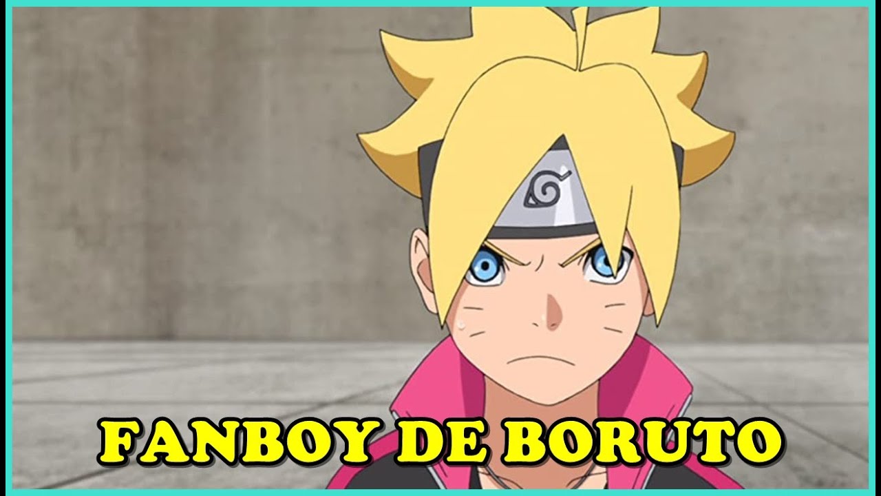 GUIBEL LE RESPONDE A UN FANBOY DE BORUTO
