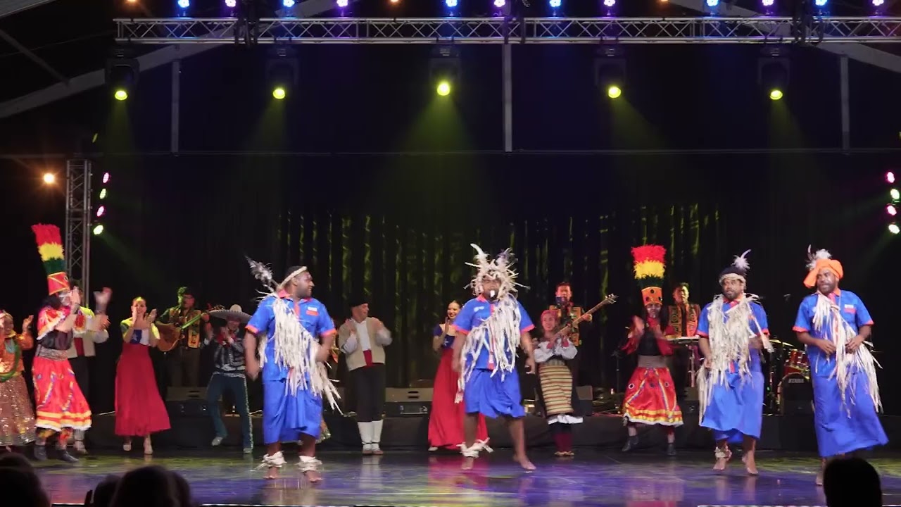 LE FINAL DU 27 EME FESTIVAL DES CULTURE DU MONDE.