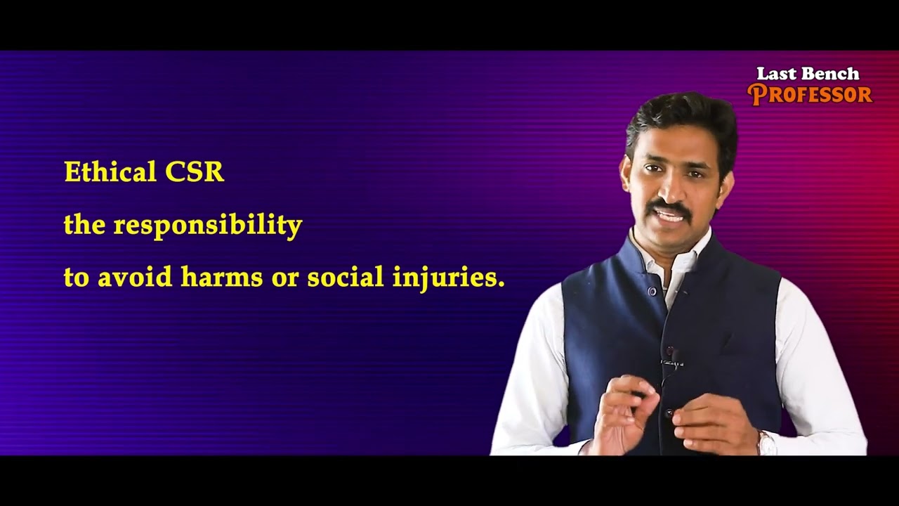 Types of CSR
