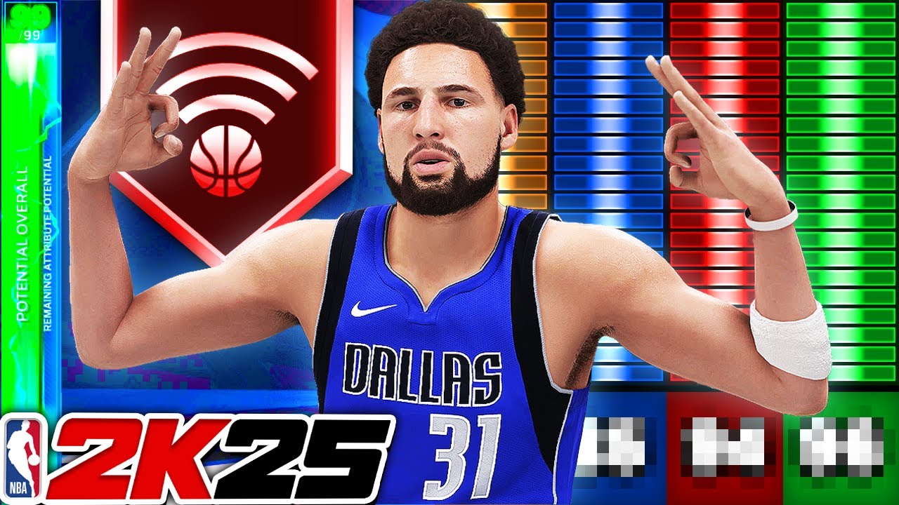 Гайд по лучшим билдам в NBA 2K25: атакующий защитник 6'5 с легендарным Limitless Range и HOF Inte...