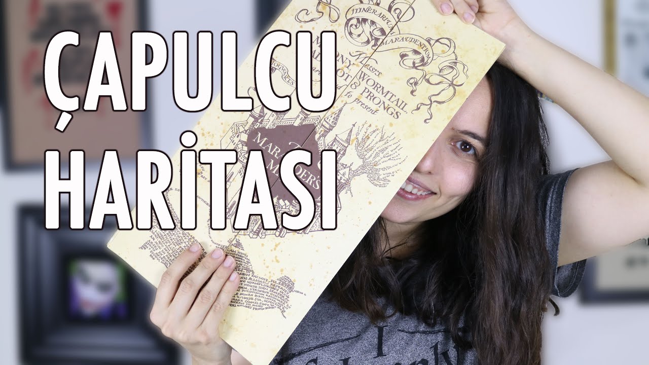 Uygun Fiyatlı Çapulcu Haritası Noble Collection ile YARIŞIYOR!!!