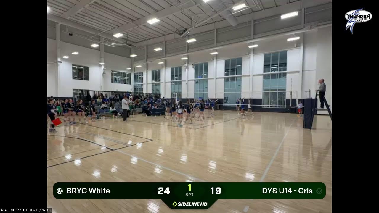DYS U14 - Cris vs. BRYC White (2026.03.15)