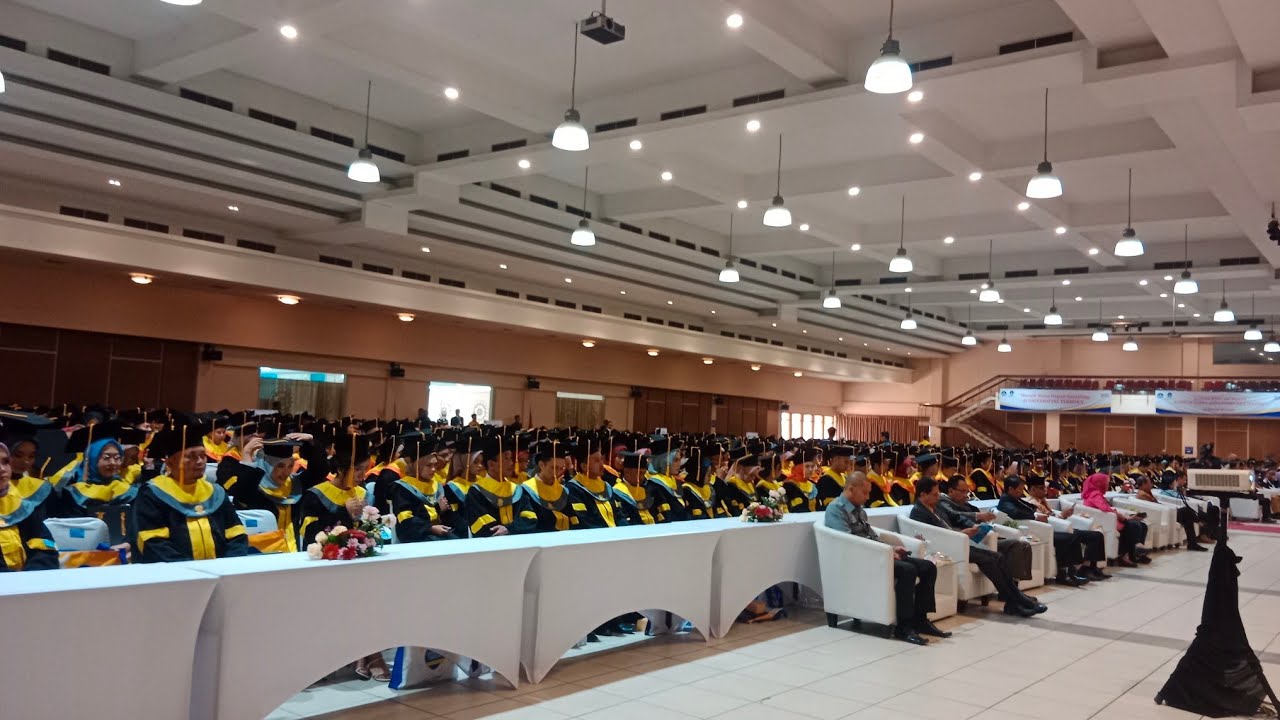 acara WISUDA UT Bandung 27 Pebruari 2024