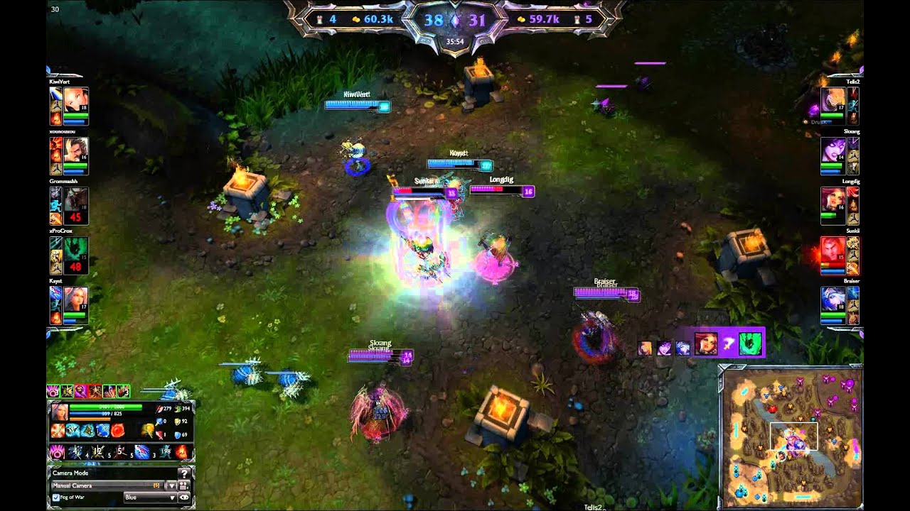 LoL : 2v5