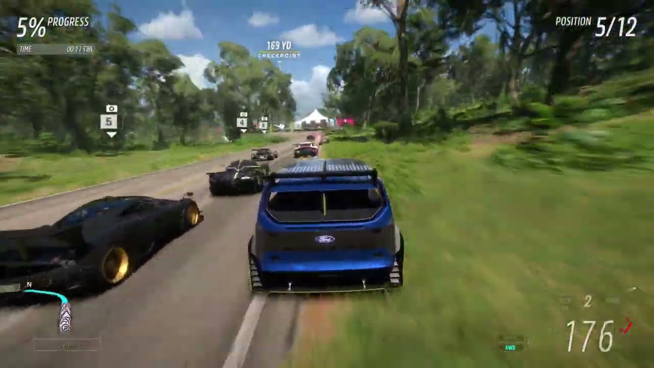 amazing race 159 Forza Horizon 5