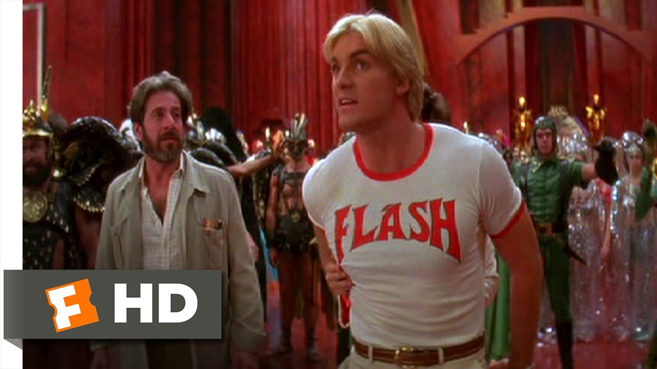 Flash Gordon (2/10) Movie CLIP - Football Fight (1980) HD