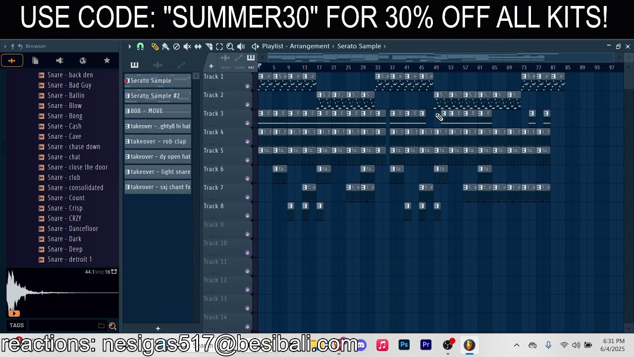 lil cookup/reactions use code summer30