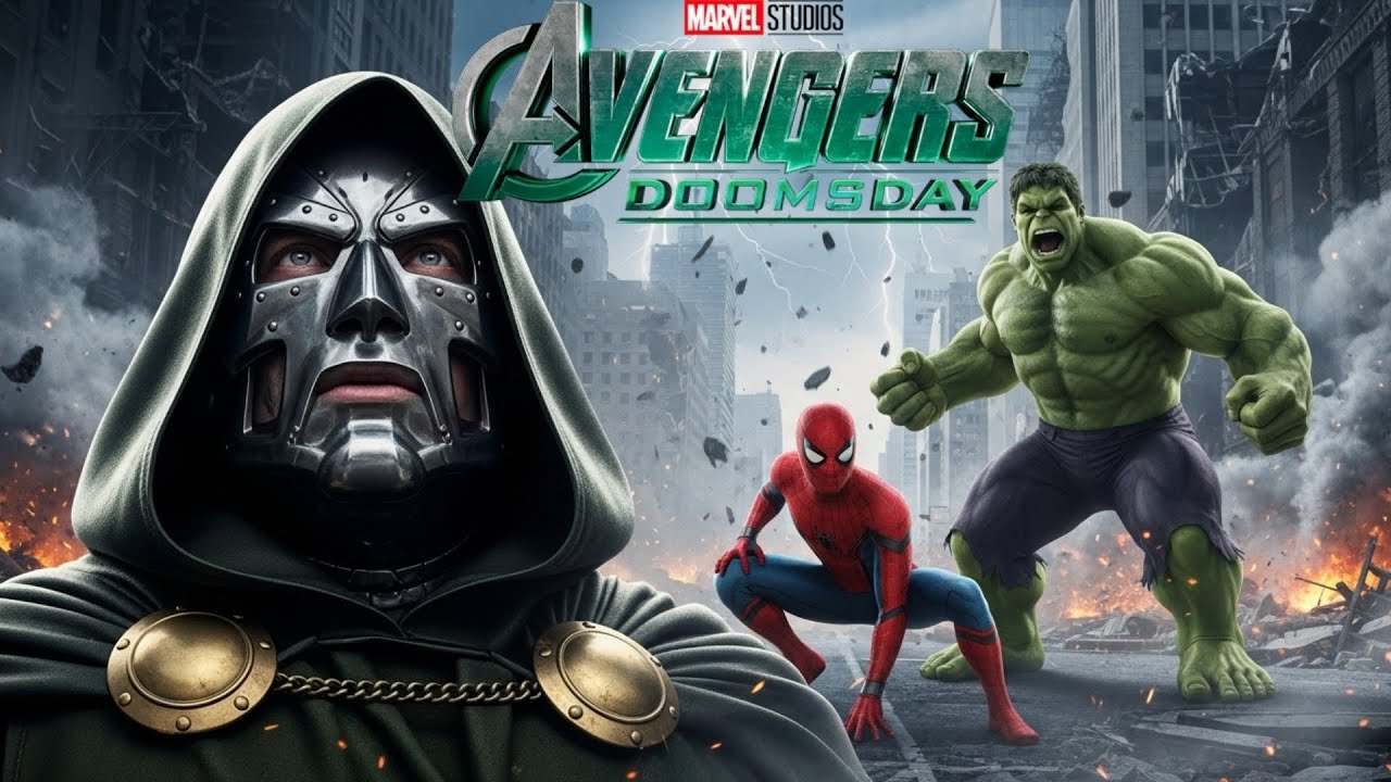 Avengers: Doomsday | Epic Marvel Trailer 