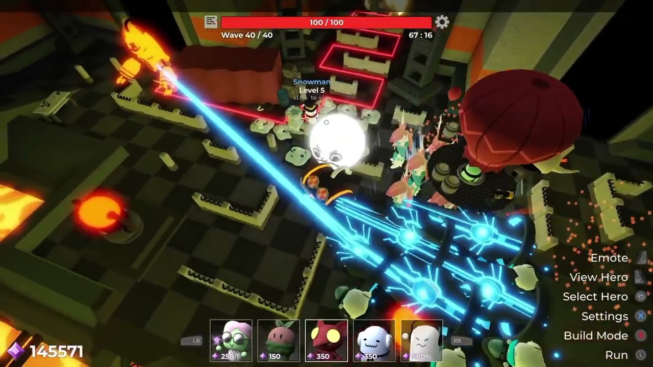 blastech barrage hard solo after el goblino nerf (read description)