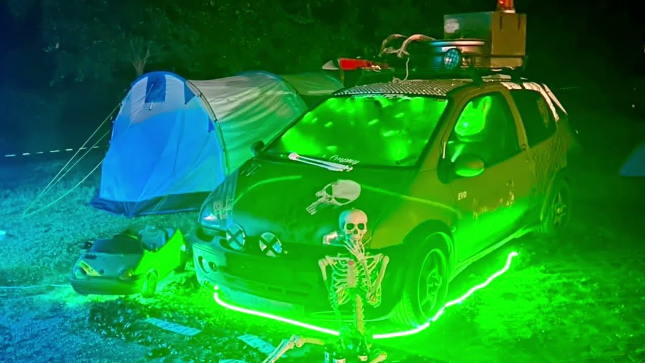 Das 8. Treffen vom Club Cars de l‘amour