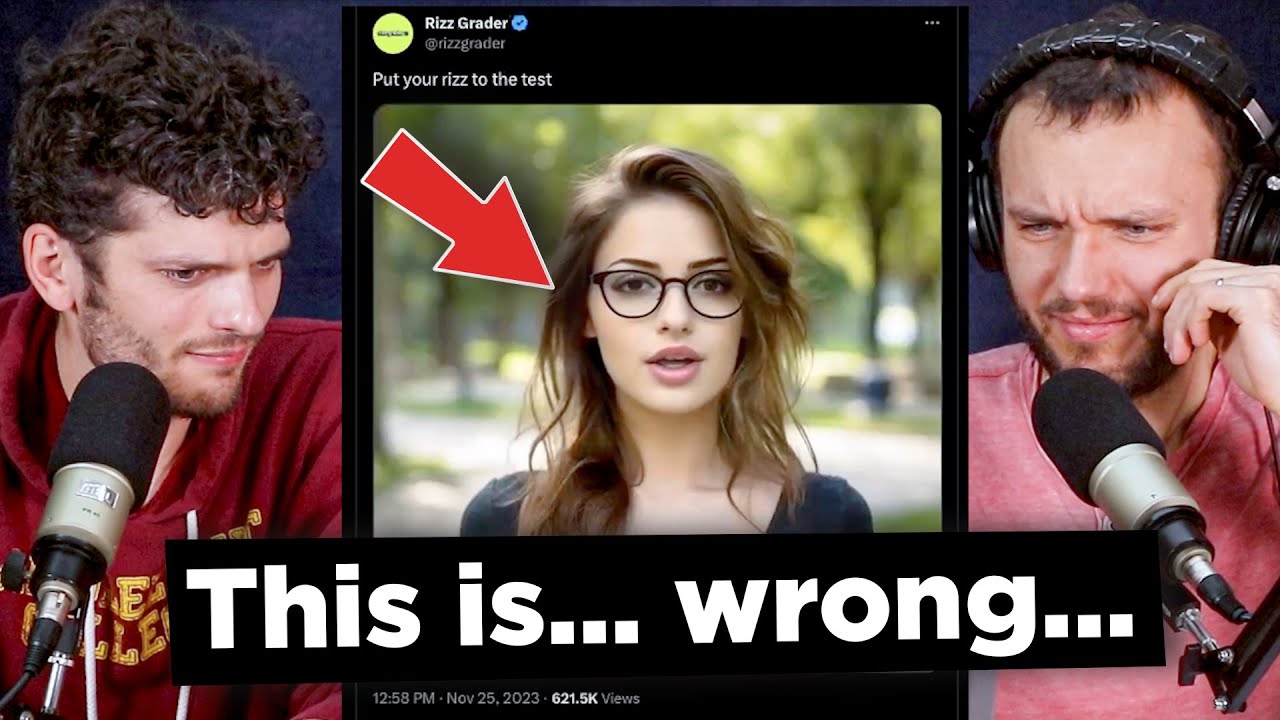 CREEPY AI GIRLFRIENDS are here & it's horrifying..