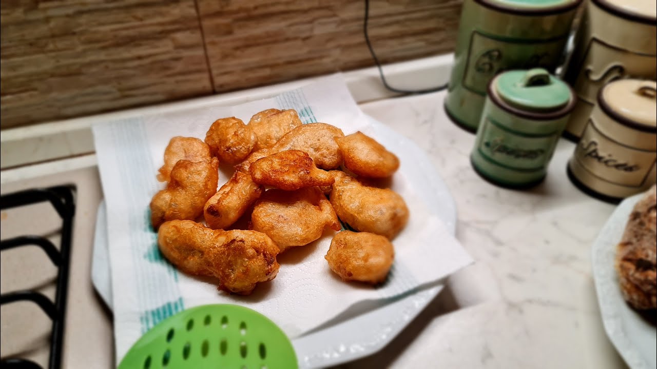 Pastella per fritti senza glutine, facile, leggera e croccante