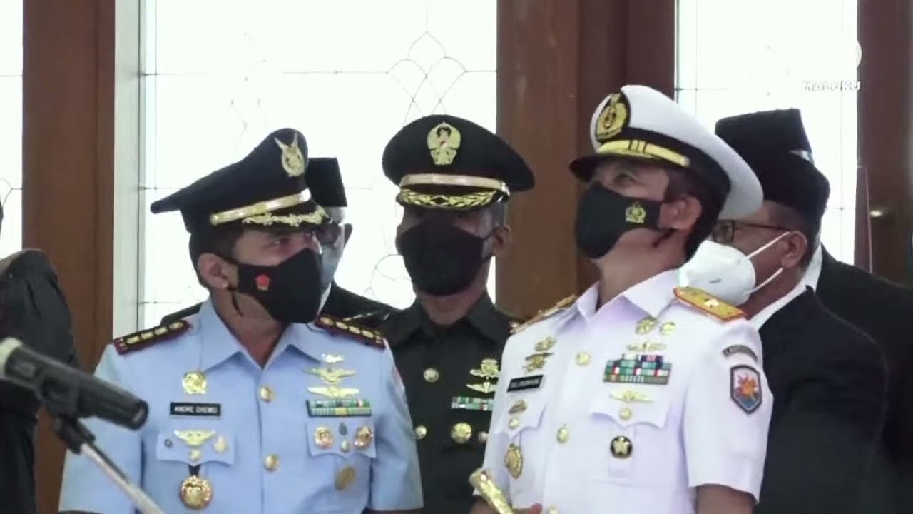 PELANTIKAN BUPATI DAN WAKIL BUPATI MALUKU BARAT DAYA Periode 2021-2026