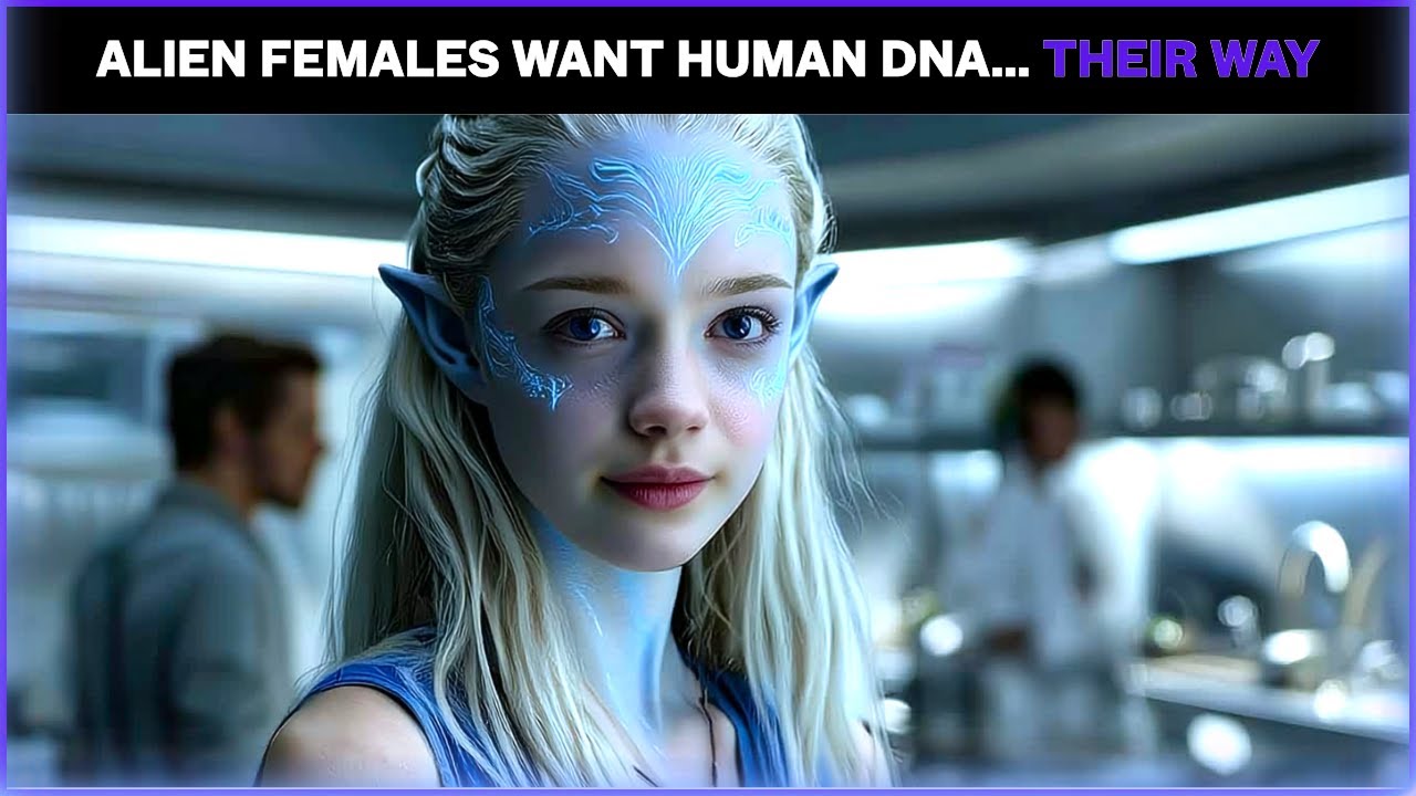 The Alien Females Want My Human DNA—But They Insist on the “Natural” Method