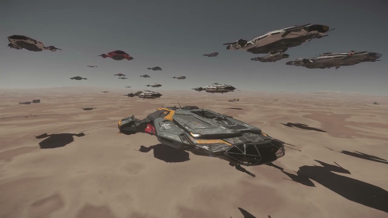 Apollo Daymar Group Flight | 4K | Star Citizen 4.3