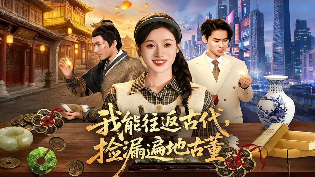 【Full Version】《我能往返古代，捡漏遍地古董》瑾萱&娄楼（完结超清）#最新短劇全集#短劇全集#短劇#熱門短劇#短劇推薦#shorts videos#大陸短劇#初六剧场