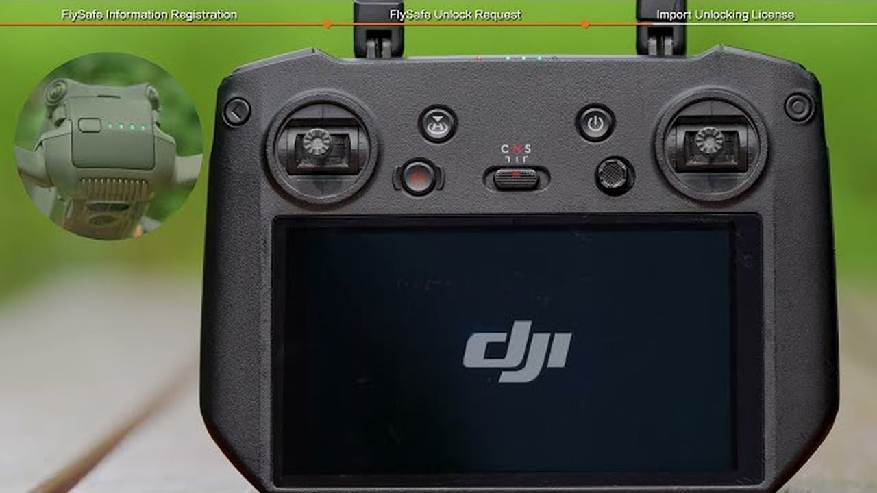 DJI Fly丨How to unlock the GEO zone