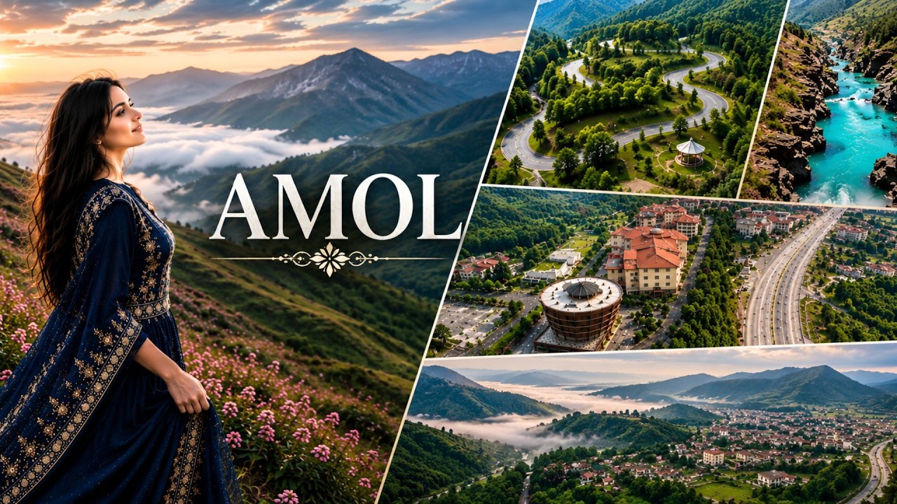 IRAN - Amol Nature - Mazandaran Beautiful Place