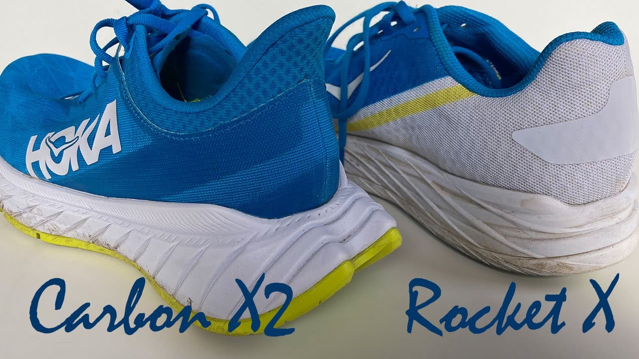 Hoka Rocket X vs Hoka Carbon X 2 | Which One Is Right For You?