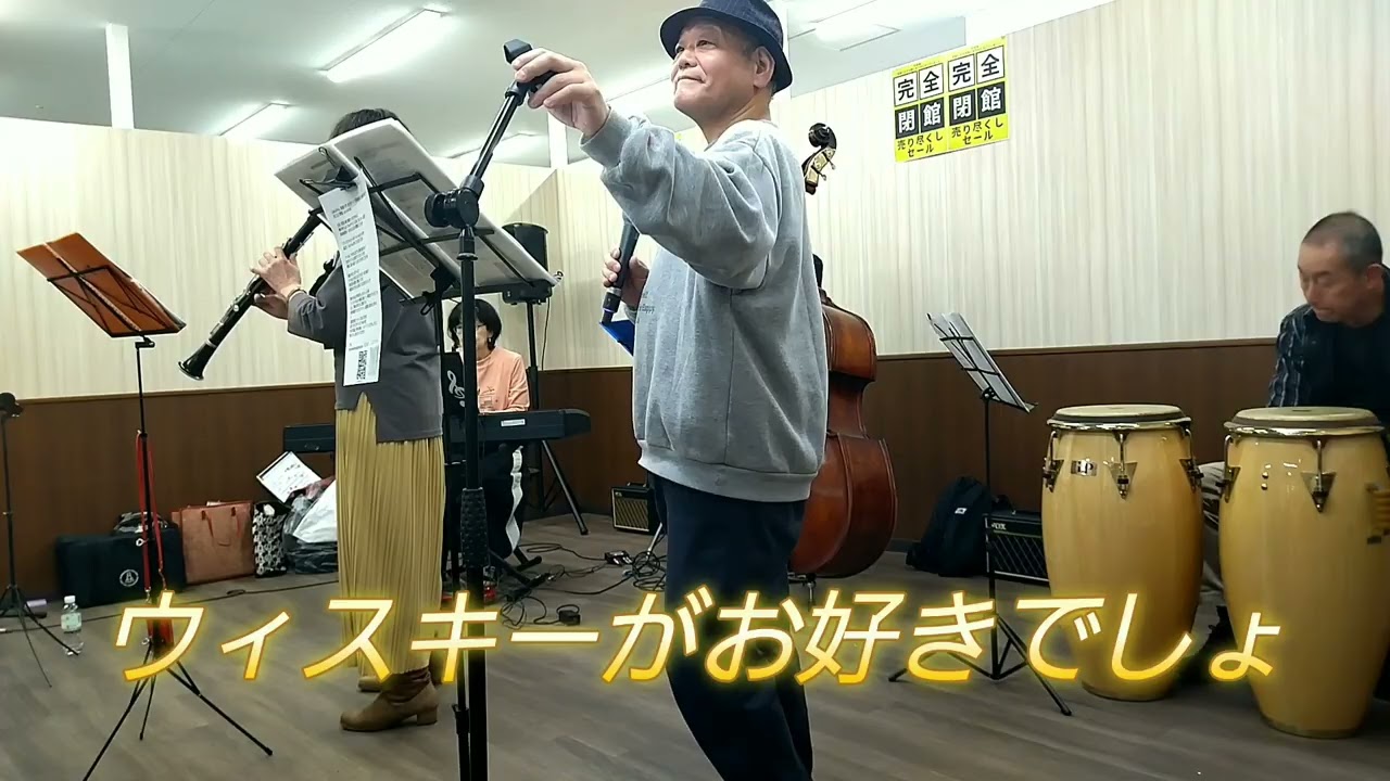 イズミヤＳＣ枚方 閉店イベント2026 2/22 音楽サークル さかなのことば じゅんちゃん 宮之阪百済寺地区春まつり Izumiya Hirakata City Osaka Japan
