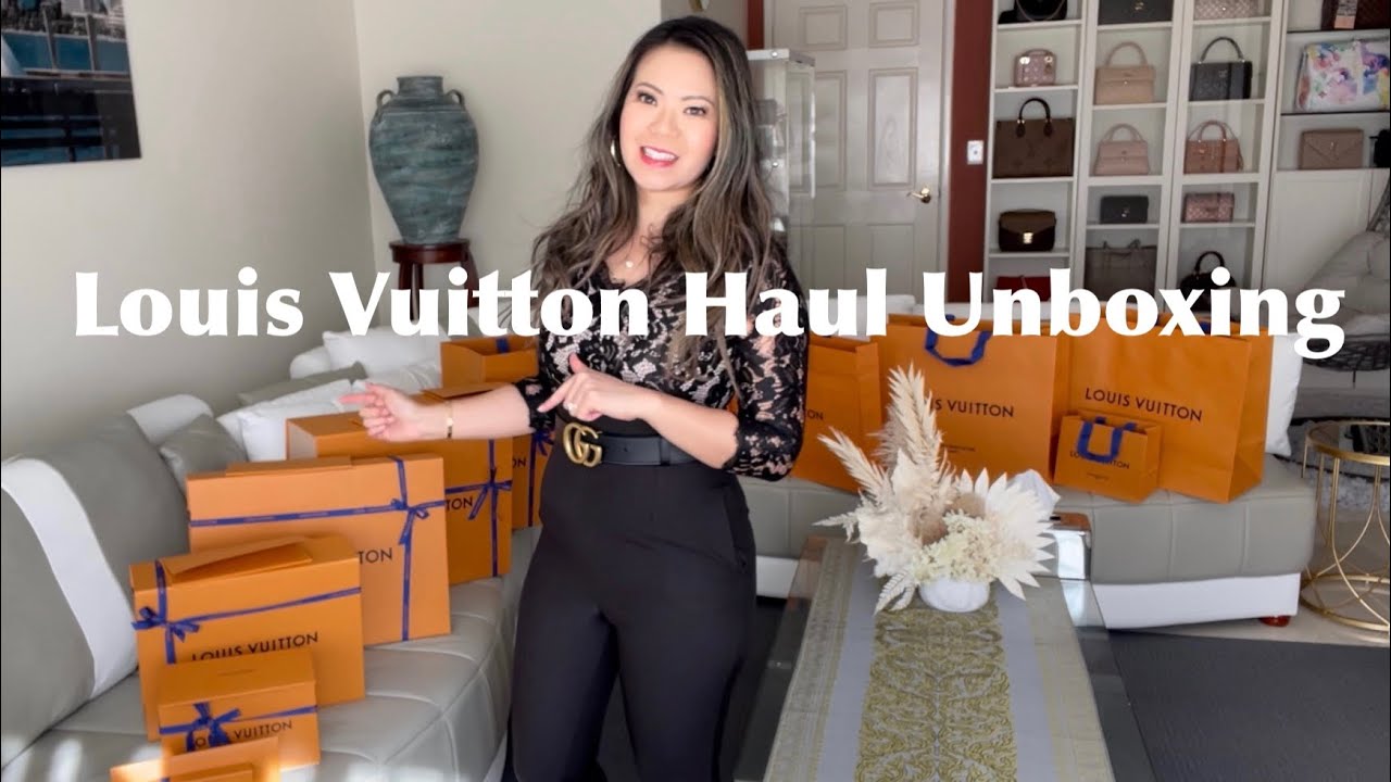Louis Vuitton *Haul Unboxing*