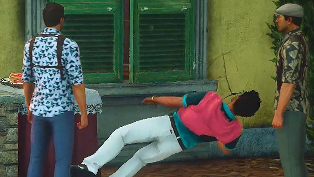 When smoking a joint isn't legal pt.2 - Hitman 3 #shorts #hitman3