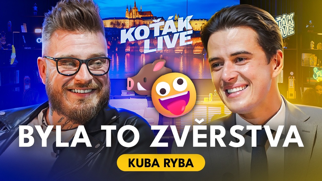 Kuba Ryba: Poprvé po 20 letech hraju střízlivej I KOŤÁK LIVE