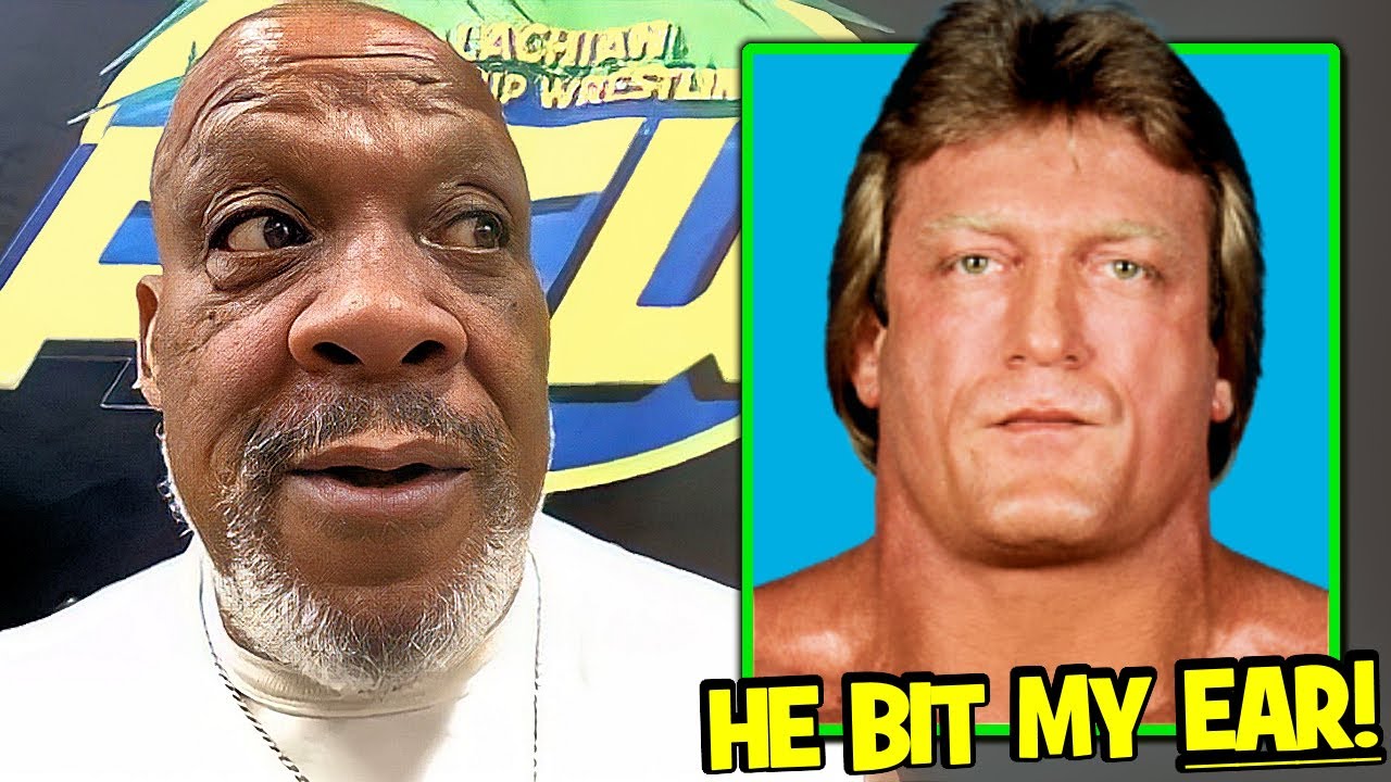 Tony Atlas on His Shoot Fight with Paul Orndoff!