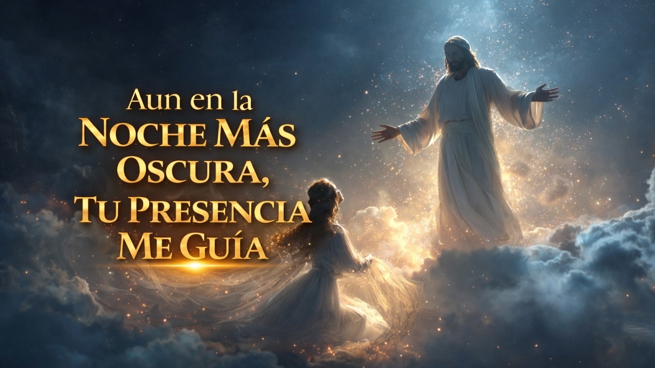NO TENDRÉ MIEDO | Aun en la Noche Más Oscura,Tu Presencia Me Guía | Adoración Cristiana de Confianza