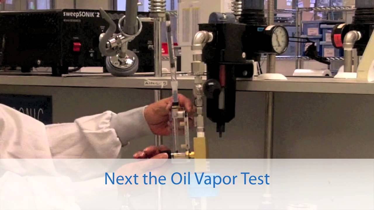 ISO 8573 Compressed Air Testing - Quick View