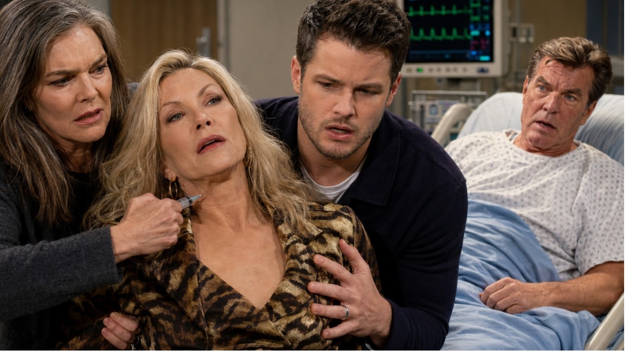Y&R Recap: Patty Injects Diane as Jack Finally Wakes Up
