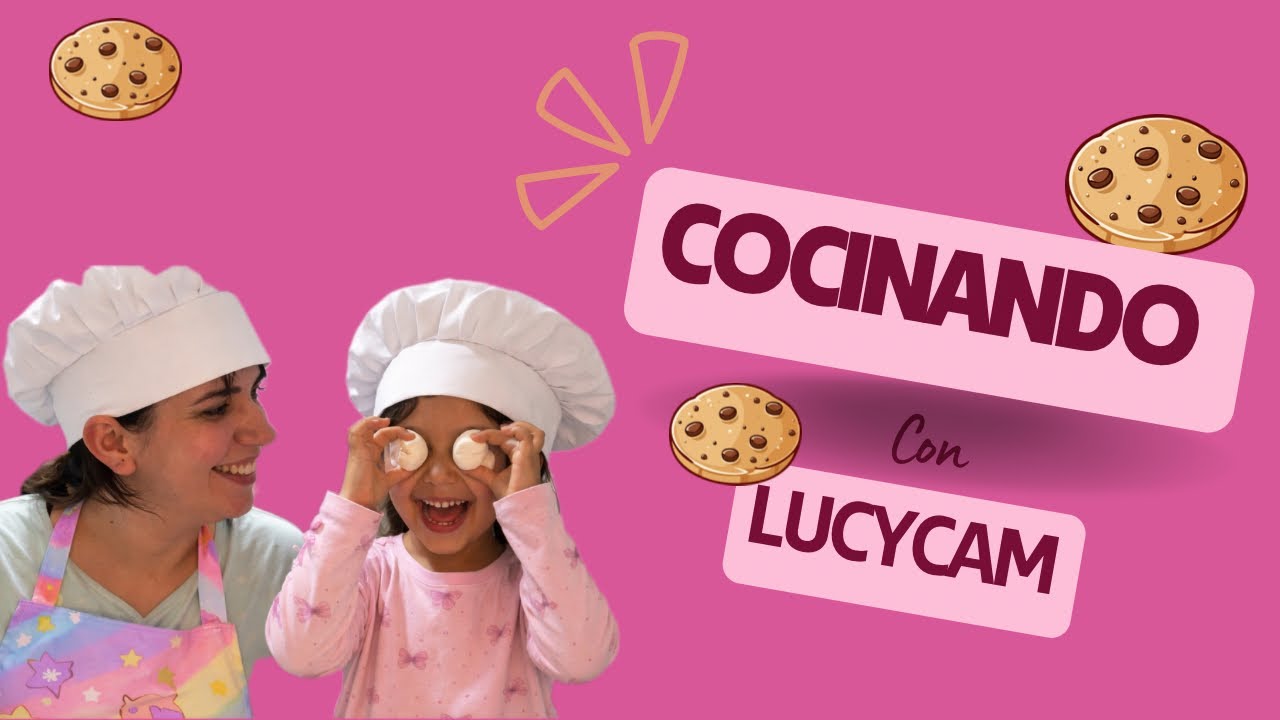 Cocinando galletas con mi hija 👧🍪 | vlog ✨LUCyCAM