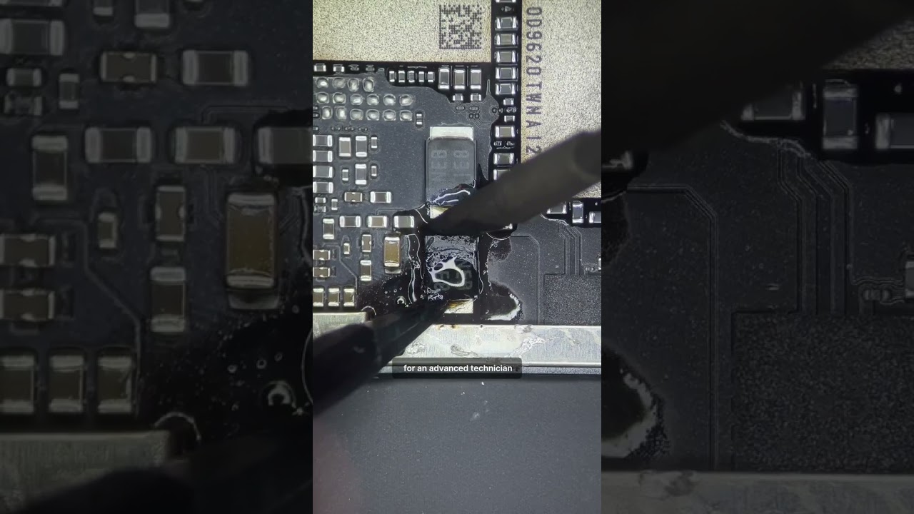 Saving Apple devices from landfills - iPad Logic Board Repair - iPad No Power
