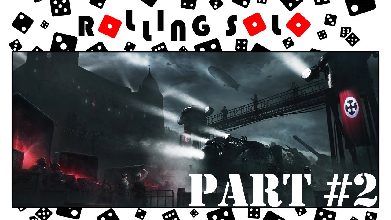 Reichbusters: Projekt Vril | Solo Playthrough | How To Play | Mission #1: Operation Fidget | Part #2