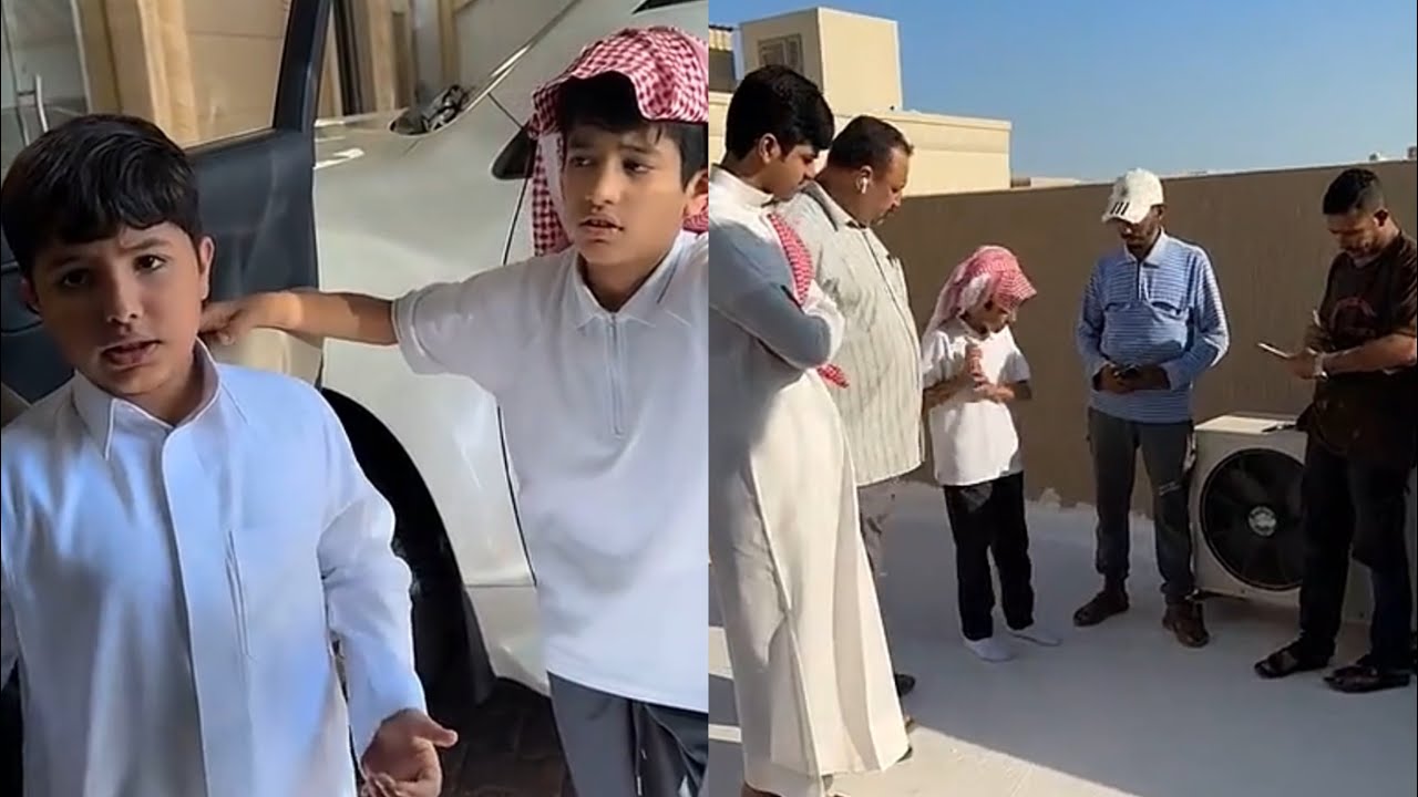 قزيع غاب عن المدرسة واحمد كب عفشه وجاب العمال يصلحون السطح 😂😂 #فراج_قزيع_السهلي فراج قزيع السعلي