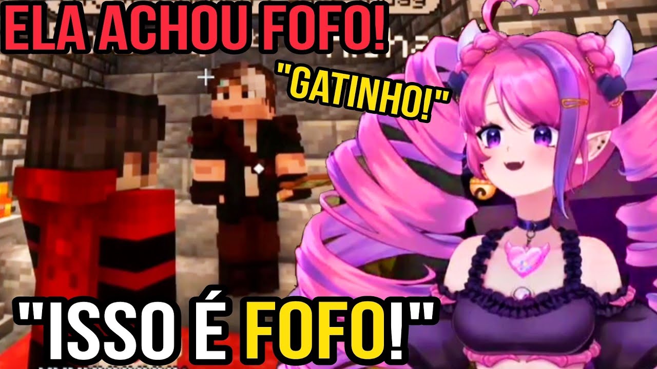 IRONMOUSE ACHOU O GUAPODUO FOFO 😍 | MINECRAFT QSMP
