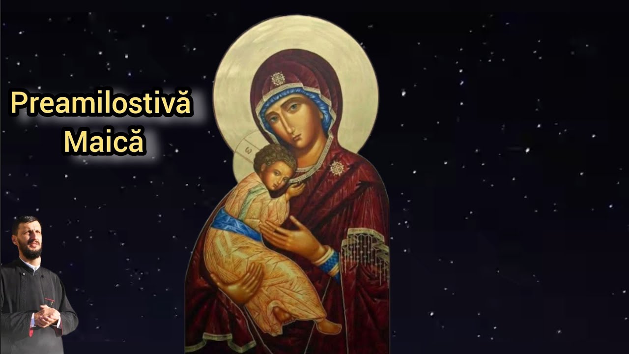 Preamilostivă Maică-Marian Moise