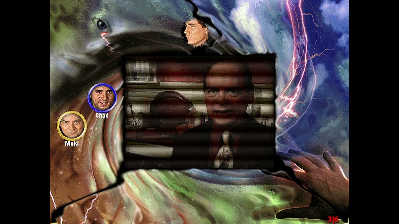 Psychic Detective (DOS, 1995) Retro Review from Interactive Entertainment Magazine