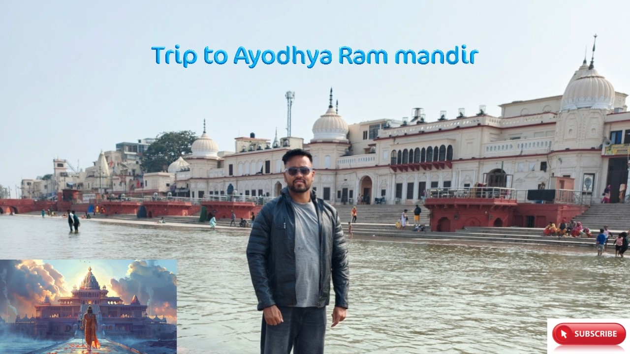 Visit to RAM MANDIR || AYODHYA || Must visit but after 1 year