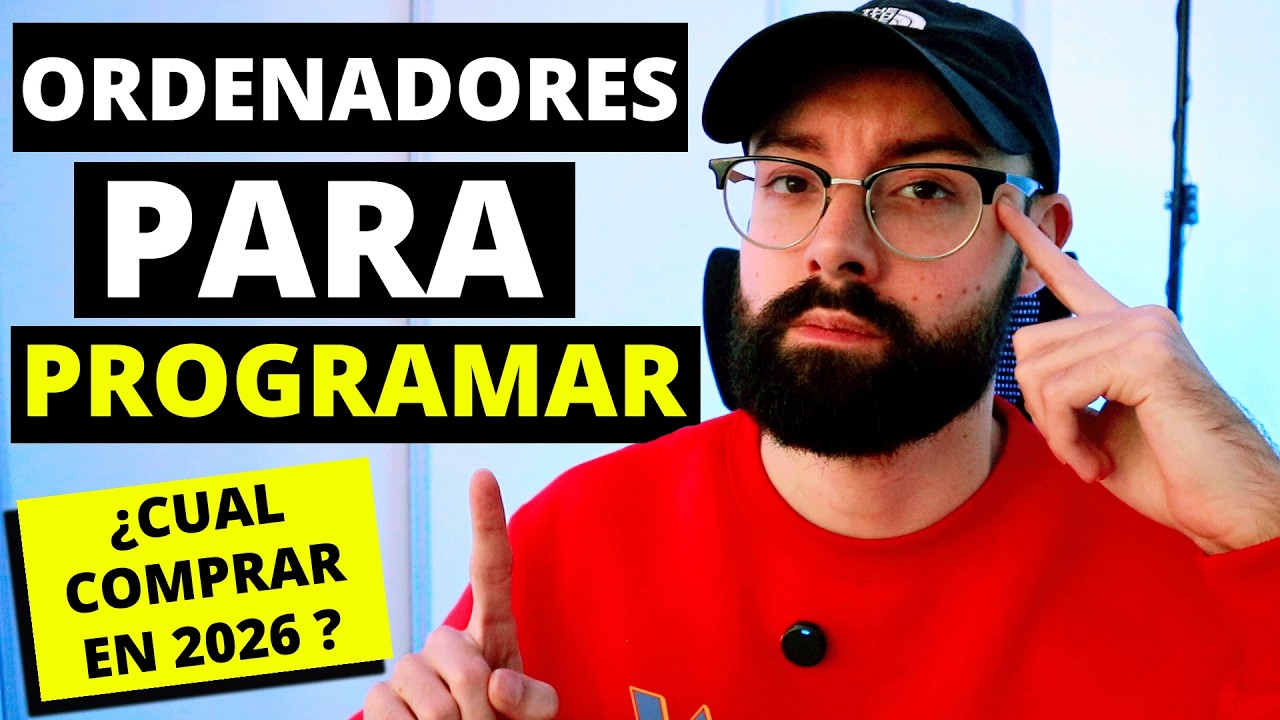 💻 ¿Que PC comprar para programar, ser desarrollador web o ingeniero de IA? - Elegir portátil en 2026